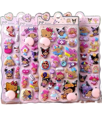 Amazon.co.jp: サンリオキャラクターズ[ファスナー付き6ポケットクリア